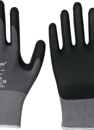 Guantes LEIPOLD LeiKaFlex 1466 talla 9 gris (4000391414)