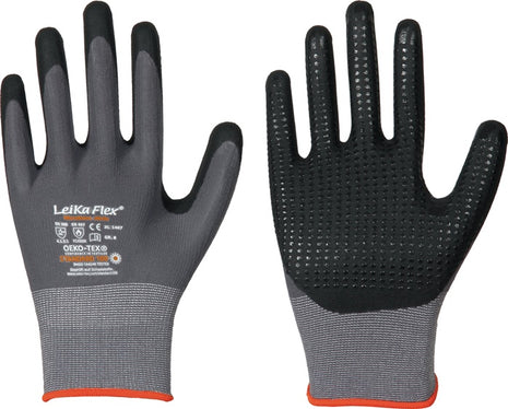 Guantes LEIPOLD LeiKaFlex 1467 talla 9 gris (4000391420)