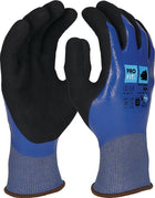 Guantes de protección contra cortes PRO FIT Ultra DRY CUT D talla 8 azul/negro (4000391424)