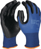 Guantes PRO FIT SPIKE talla 9 azul / negro ( 4000391429 )