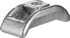 Griffe de serrage AMF n° 6313K taille 13 pour rainure en T 12 + 14 mm (4000603000)