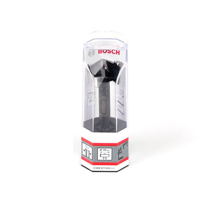 Bosch Forstner-Bohrer für Hart- und Weichholz, Toothed-edge 30mm - für Bohrmaschinen mit Rundschaftaufnahme ( 2608577013 ) - Toolbrothers