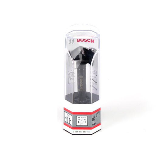 Bosch Forstner-Bohrer für Hart- und Weichholz, Toothed-edge 30mm - für Bohrmaschinen mit Rundschaftaufnahme ( 2608577013 ) - Toolbrothers