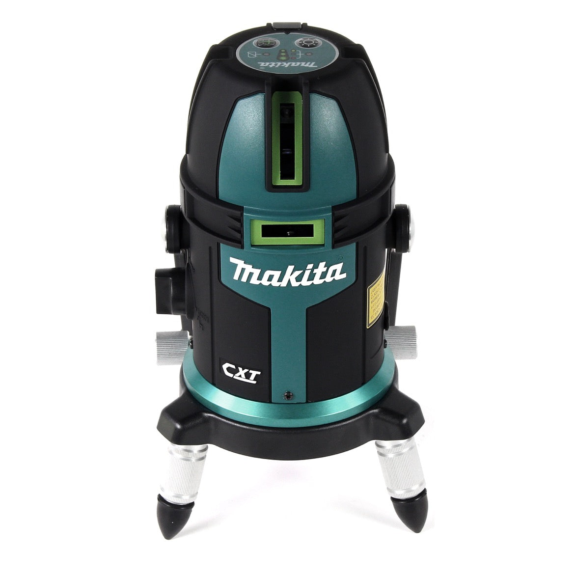 Makita SK 312 GDM1 Akku Multilinienlaser Kreuzlinienlaser selbstnivellierend Grün 10,8V + 1x Akku 4,0Ah + Koffer - ohne Ladegerät - Toolbrothers