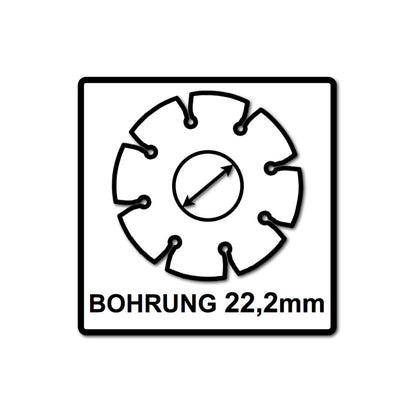 Bosch Trennscheiben für Metall - 125 x 22,23 mm, gekröpft - 25 Stück ( 2608600221 ) - Toolbrothers