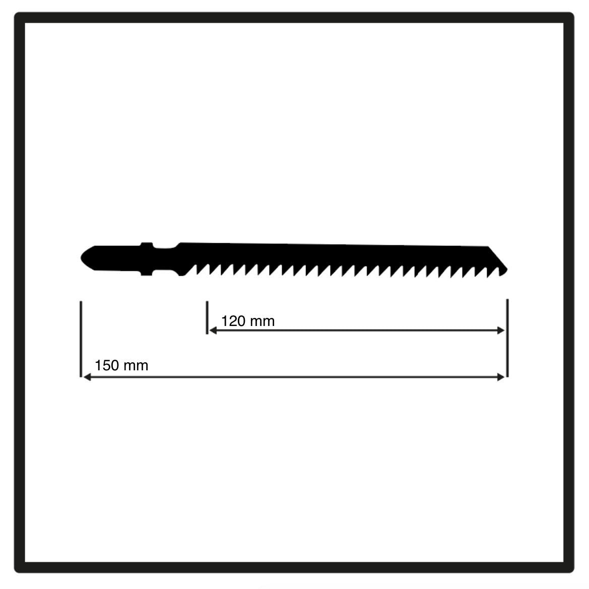 Bosch S 955 CHM endurance Säbelsägeblatt für Hartmetall Heavy Metal 25 x 1,25 mm ( 2608653180 ) - Toolbrothers