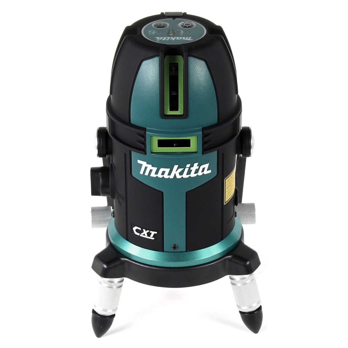 Makita SK 312 GDSM1 Akku Multilinienlaser Kreuzlinienlaser selbstnivellierend Grün 10,8V + 1x Akku 4,0Ah + Ladegerät + Koffer - Toolbrothers