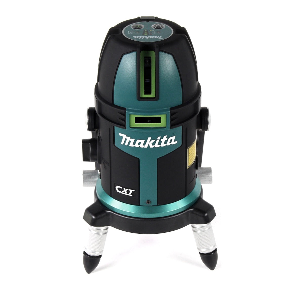 Makita SK 312 GDSM Akku Multilinienlaser Kreuzlinienlaser selbstnivellierend Grün 10,8V + 2x Akku 4,0Ah + Ladegerät + Koffer - Toolbrothers