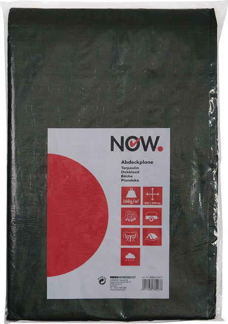 NOW lona de tela Super Tarp ancho 2000 x largo 3000 mm (4000818871)