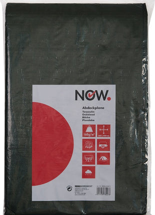 NOW bâche en tissu Super Tarp largeur 4000 x longueur 5000 mm (4000818874)