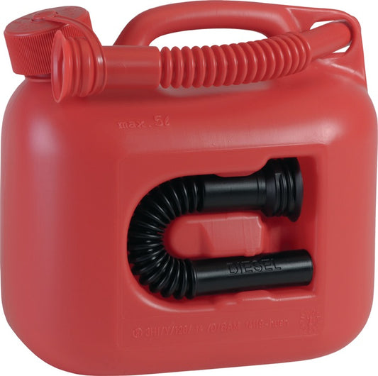 HÜNERSDORFF bidon de carburant PREMIUM 5 l (4000818956)