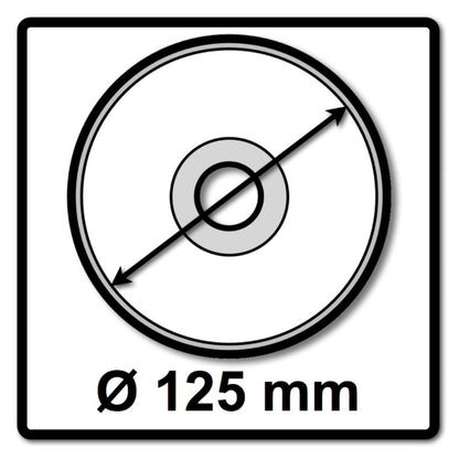 Makita 10x Trennscheibe 125 x 0,8 x 22,23 mm für INOX Edelstahl ( 10x B-45733 ) - Toolbrothers