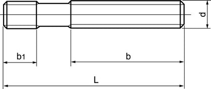 AMF Stiftschraube DIN 6379 M12x63 mm ( 4000833258 )