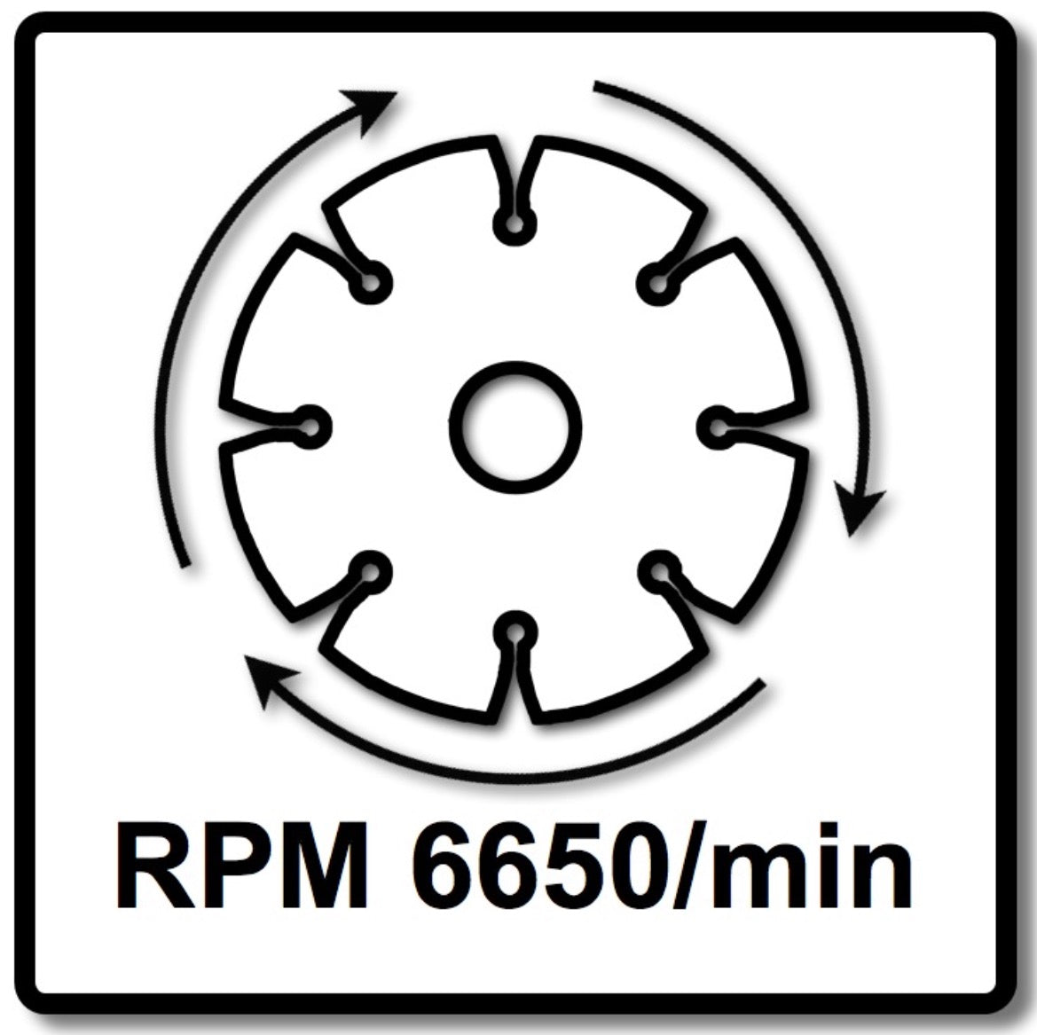 Makita Diamak 230 mm 5 Stk. ( 5x D-61145 ) Diamant Trennscheibe für Stein, Beton Aufnahme 22,23 mm - Toolbrothers