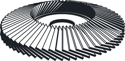 KLINGSPOR Fächerscheibe SMT 626 Supra Ø 180 mm Körnung 40 6° konisch ( 4000842832 )