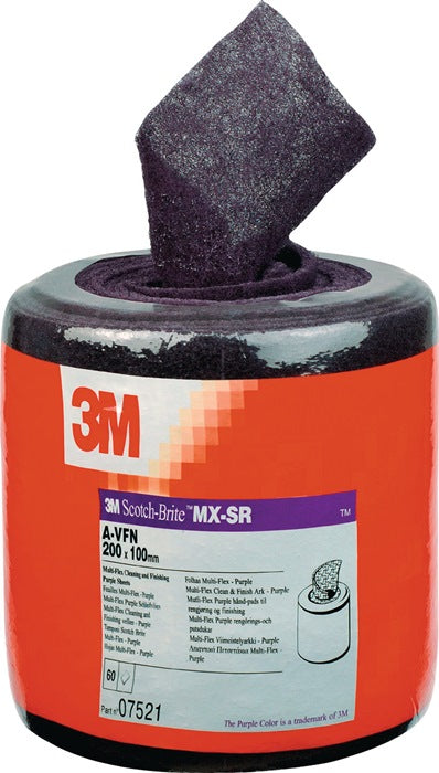 3M Schleifvliesrolle MX-SR Länge 6 m Breite 100 mm ( 4000844001 )