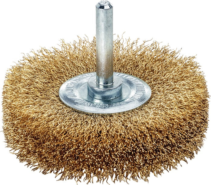 LESSMANN brosse ronde Ø 60 mm épaisseur fil 0,2 mm (4000844906)