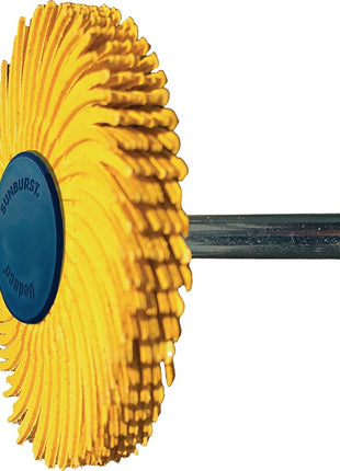 Disque brosse radiale TYROLIT Sunburst Ø 51 mm grain 80 (4000845558)