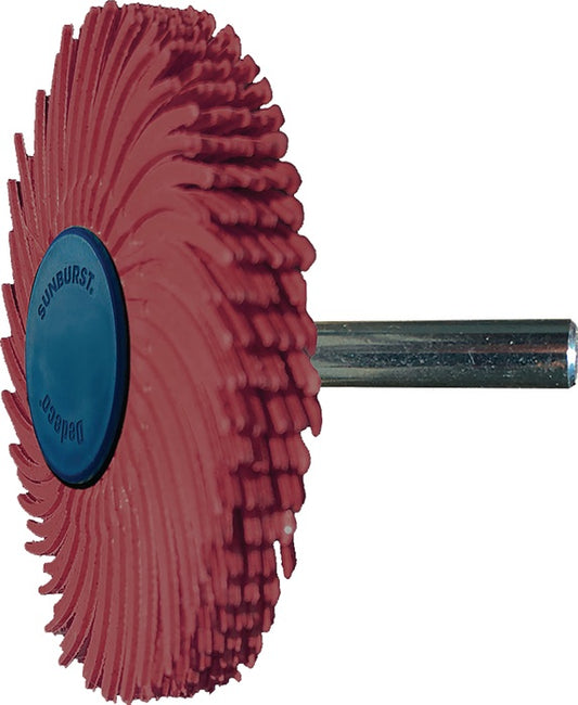 Disque brosse radiale TYROLIT Sunburst Ø 51 mm grain 220 (4000845560)