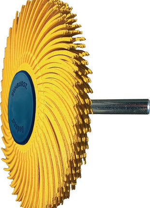 Disque brosse radiale TYROLIT Sunburst Ø 76 mm grain 80 (4000845561)