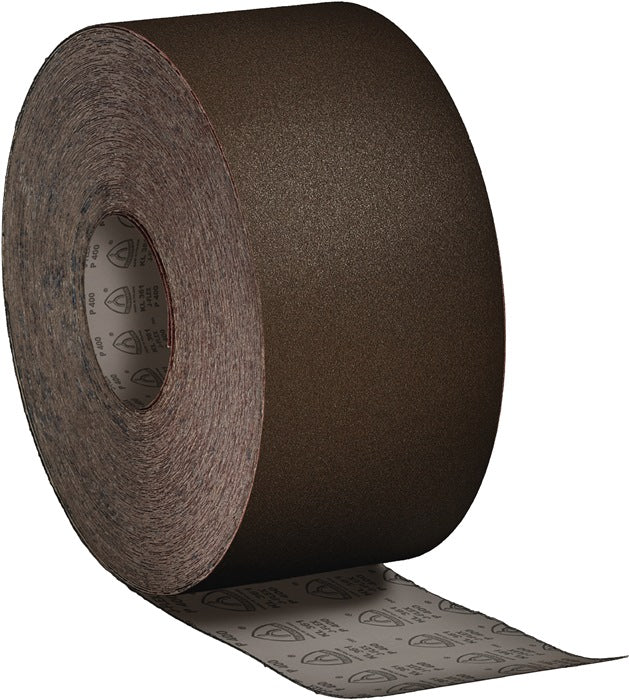 Rouleau de toile abrasive KLINGSPOR KL 361JF 115 mm grain 100 (4000845681)