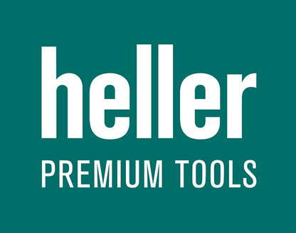 Marteau perforateur HELLER Trijet Ultimate Ø 45 mm longueur utile 400 mm longueur 520 mm (4000864925)