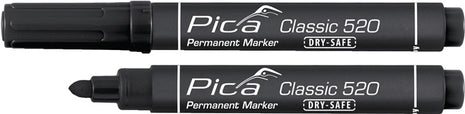 PICA marqueur permanent Classique noir (4000871372)