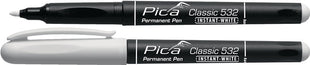 PICA marqueur permanent INSTANT WHITE blanc (4000871381)