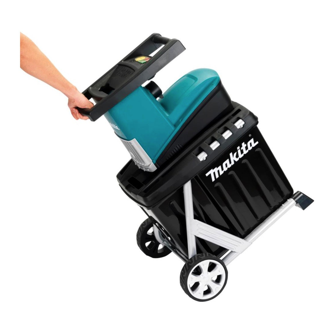 Makita UD2500 Elektro Garten Häcksler Schredder Leisehäcksler 2500 Watt 45 mm - Toolbrothers