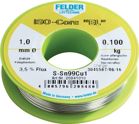 FELDER Lötdraht ISO-Core® EL 1 mm ( 4000872789 )