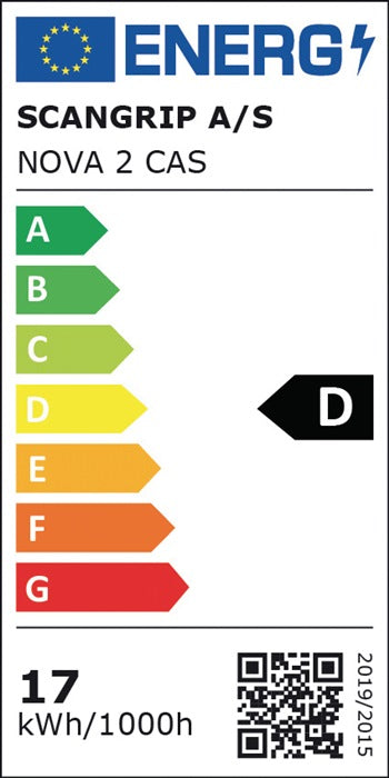 Spot LED SCANGRIP NOVA 2 CONNECT 16 W 200 - 2000 lm (4000873478)