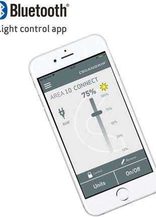 Spot LED SCANGRIP AREA 10 CONNECT 84 W 1000 - 10000 lm (4000873481)