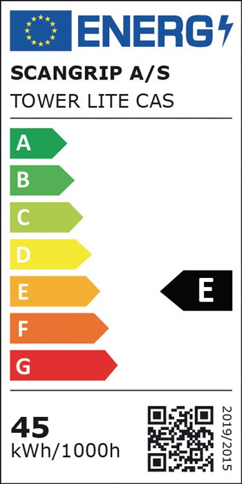 Spot LED SCANGRIP TOWER 5 CONNECT 45 W 2500 - 5000 lm (4000873485)