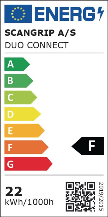 Spot LED SCANGRIP DUO CONNECT 108 W 2500 lm (4000873495)