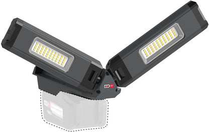 Spot LED SCANGRIP DUO CONNECT 108 W 2500 lm (4000873495)