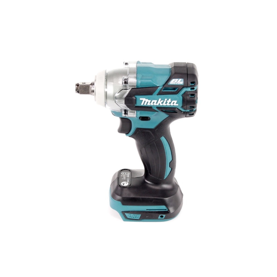 Makita DTW 285 Z Akku Schlagschrauber 18 V 280 Nm 1/2" Brushless Solo + Steckschlüssel Set - ohne Akku, ohne Ladegerät - Toolbrothers