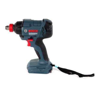 Bosch GDX 18V-180 Akku Drehschlagschrauber 18 V 180 Nm 1/4" 1/2" + 14 tlg. Steckschlüssel Set - ohne Akku, ohne Ladegerät - Toolbrothers