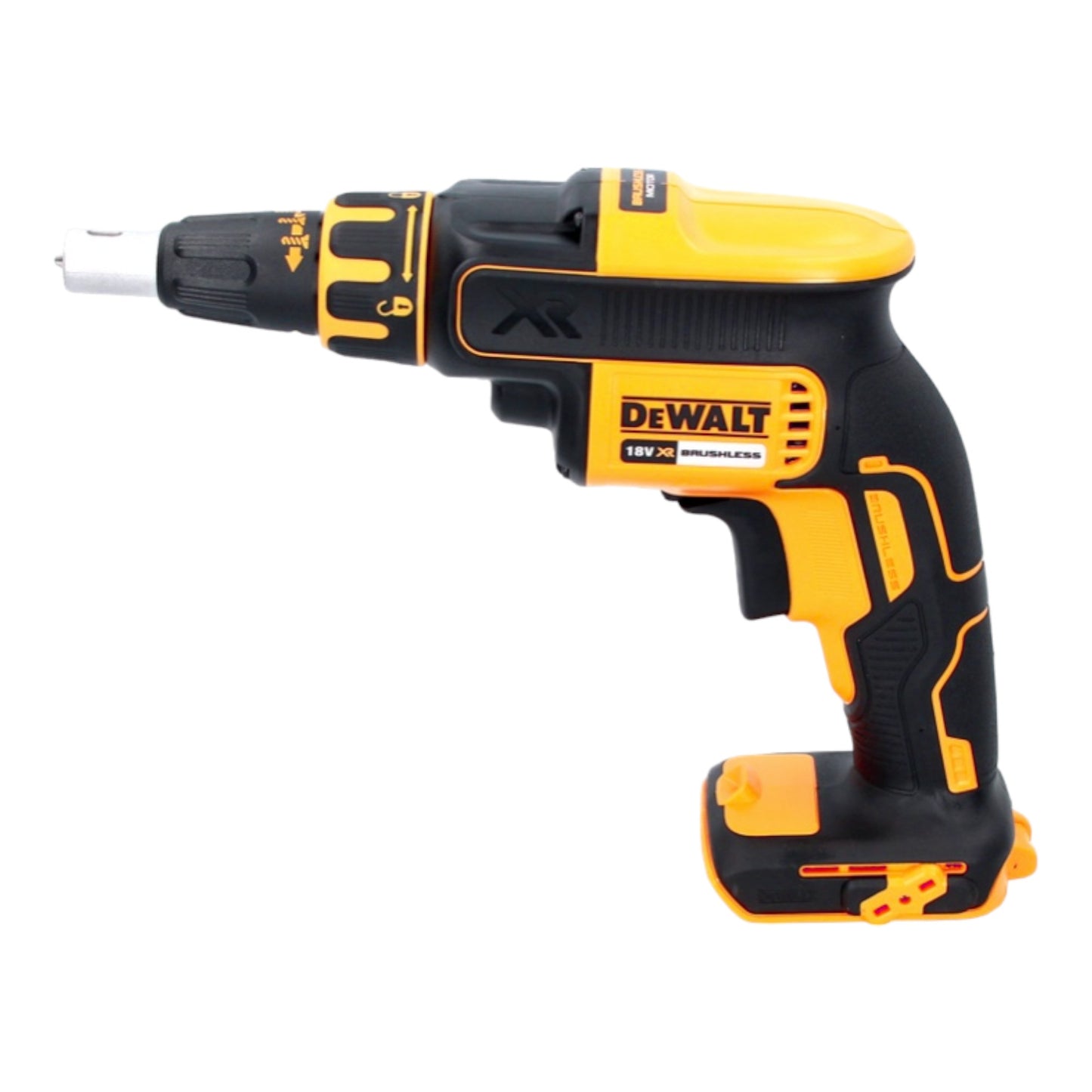 Visseuse pour cloisons sèches sans fil DeWalt DCF 620 NT 18 V 30 Nm Brushless + TSTAK - sans batterie, sans chargeur