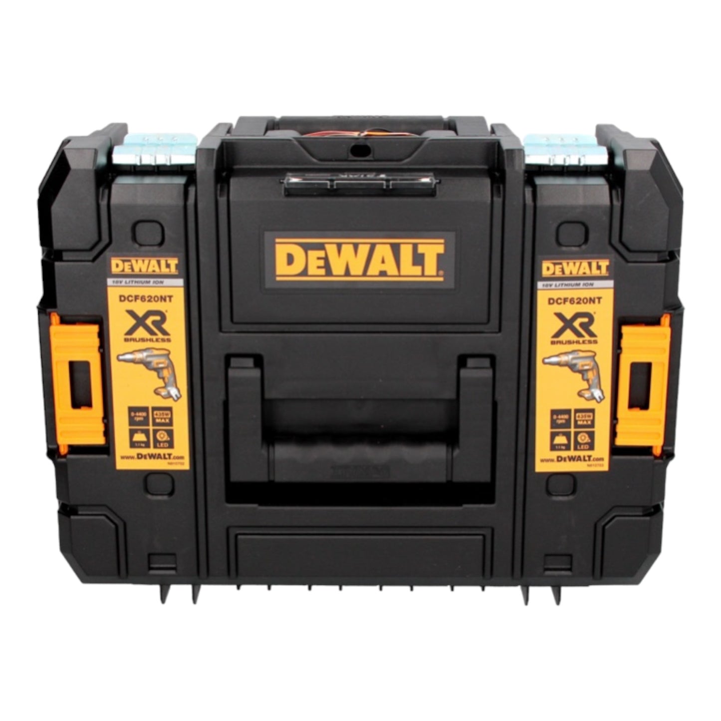 Visseuse pour cloisons sèches sans fil DeWalt DCF 620 NT 18 V 30 Nm Brushless + TSTAK - sans batterie, sans chargeur