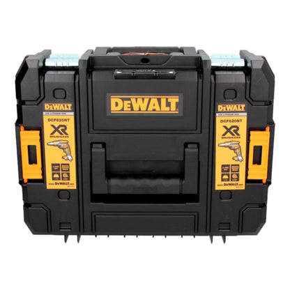 Visseuse pour cloisons sèches sans fil DeWalt DCF 620 NT 18 V 30 Nm Brushless + TSTAK - sans batterie, sans chargeur