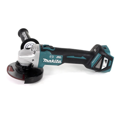 Makita DGA 513 Z Akku Winkelschleifer 18 V 125mm Brushless Solo + Ezynut - ohne Akku, ohne Ladegerät - Toolbrothers