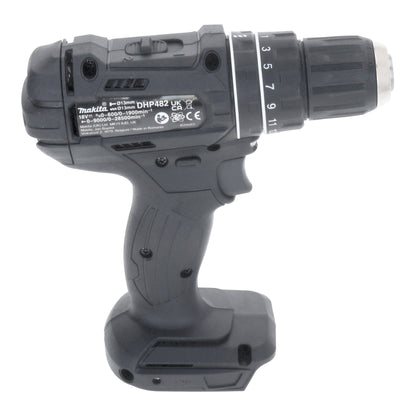 Makita DHP 482 ZB perceuse à percussion sans fil 18 V 62 Nm noir Solo - sans batterie, sans chargeur