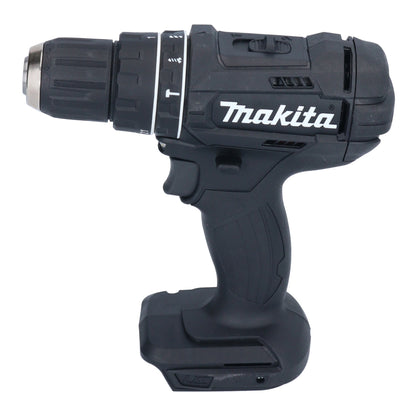 Makita DHP 482 F3JB perceuse à percussion sans fil 18 V 62 Nm noir + 3x batteries 3,0 Ah + chargeur + Makpac