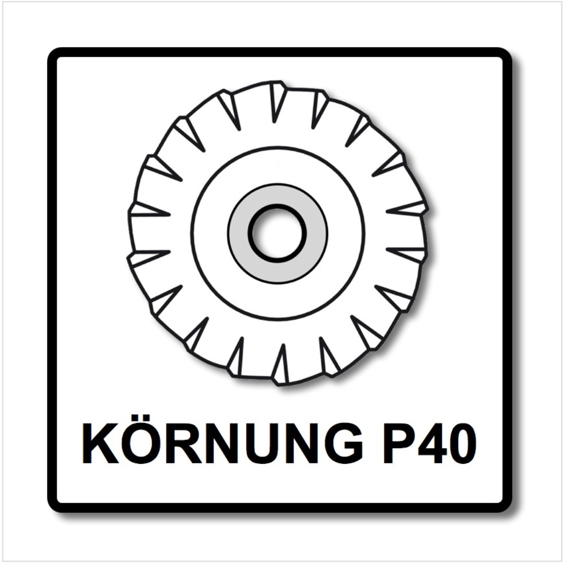 10x Bosch SIA 2824 Stingray Fächerscheibe 125 mm P120 für Stahl und Inox - Toolbrothers