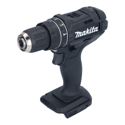 Makita DHP 482 STKB perceuse à percussion sans fil 18 V 62 Nm noir + 2x batteries 5,0 Ah + chargeur + mallette