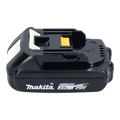 Makita DHP 482 A1JB perceuse à percussion sans fil 18 V 62 Nm noir + 1x batterie 2,0 Ah + Makpac - sans chargeur