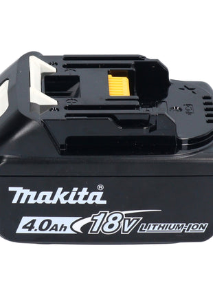 Makita DHP 482 M1JB perceuse à percussion sans fil 18 V 62 Nm noir + 1x batterie 4,0 Ah + Makpac - sans chargeur