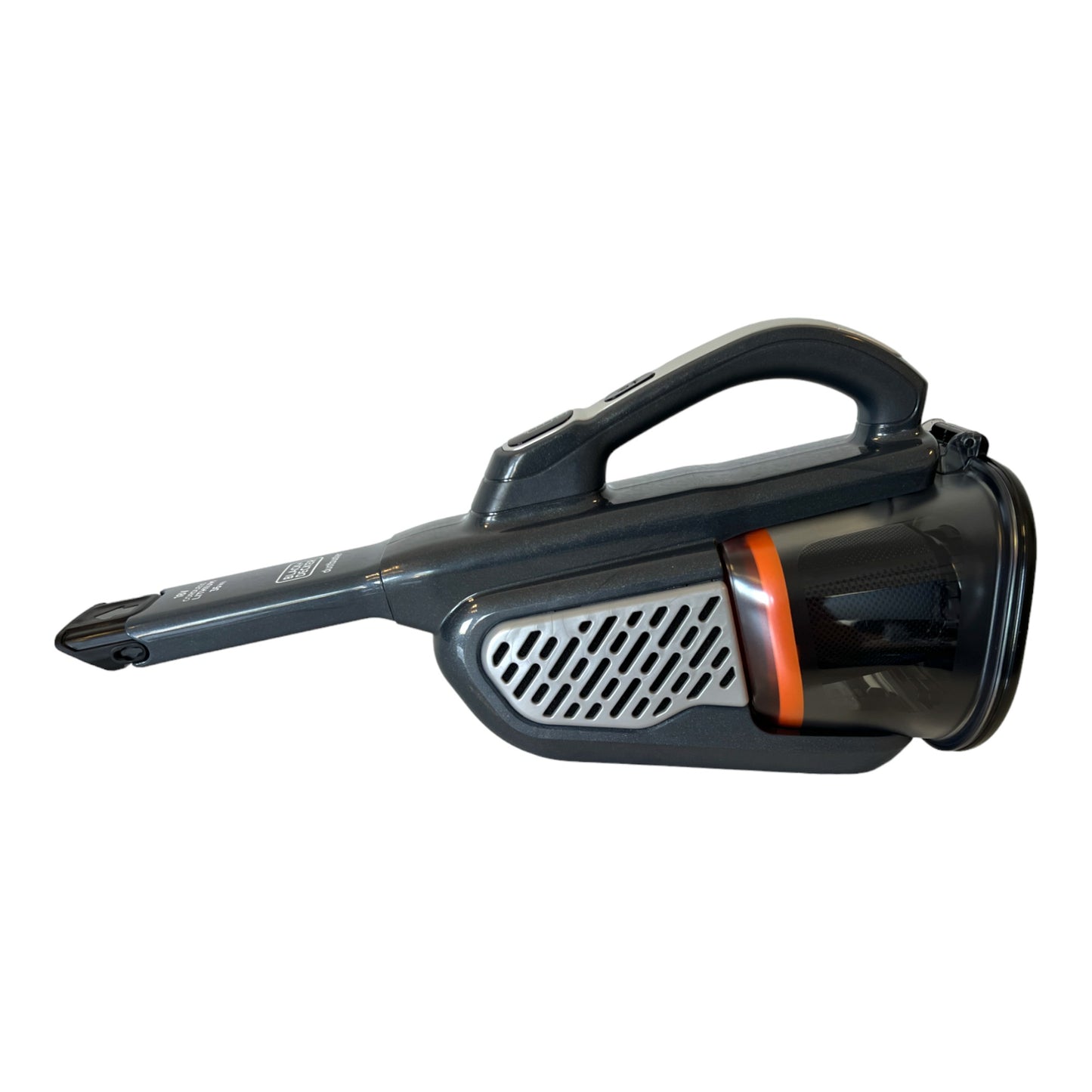 Aspirateur à main sans fil Black &amp; Decker BHHV 520 JF Dustbuster 18 V 36 Wh 2 niveaux d'aspiration solo - sans batterie, sans chargeur