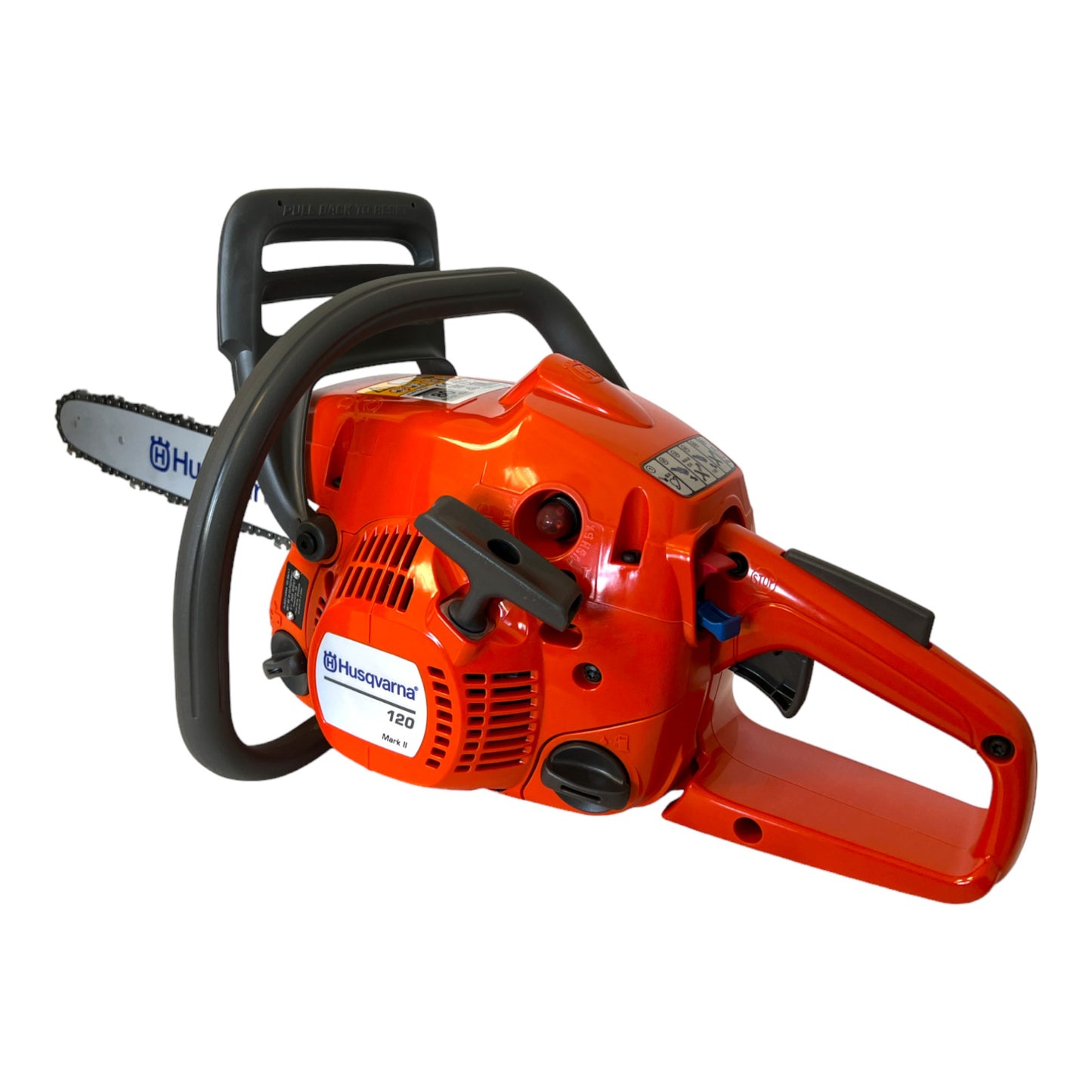 Tronçonneuse thermique Husqvarna 120 Mark II 1,4 kW 38 cm³ 45 cm (967861903)