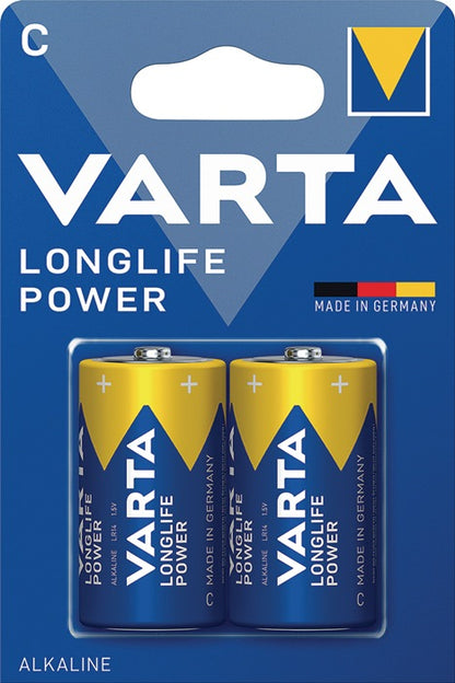 Batterie VARTA Longlife Power 1,5 V C-AM2-Baby 7800 mAh (4000901812)